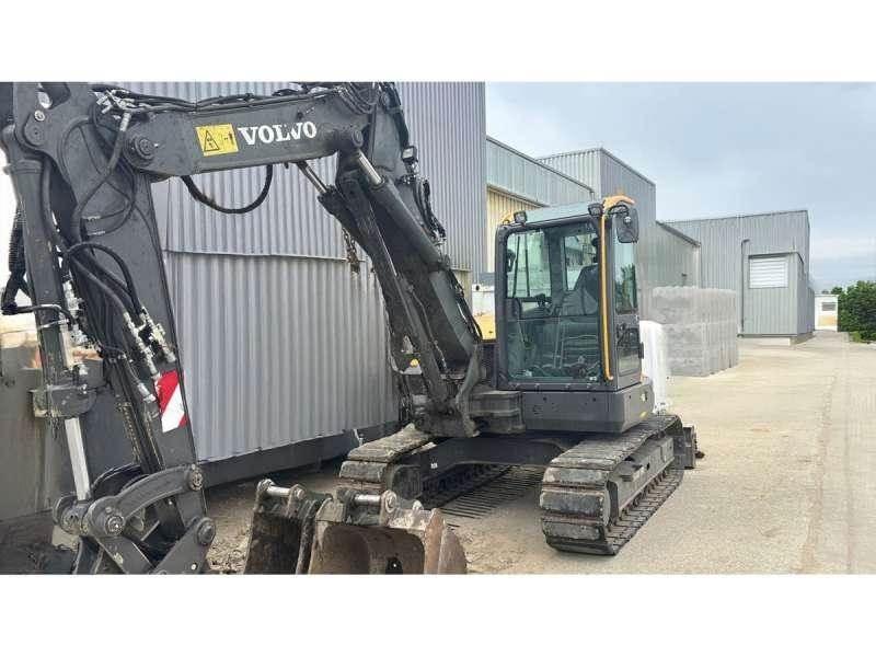 Volvo ECR88D Vikšriniai ekskavatoriai