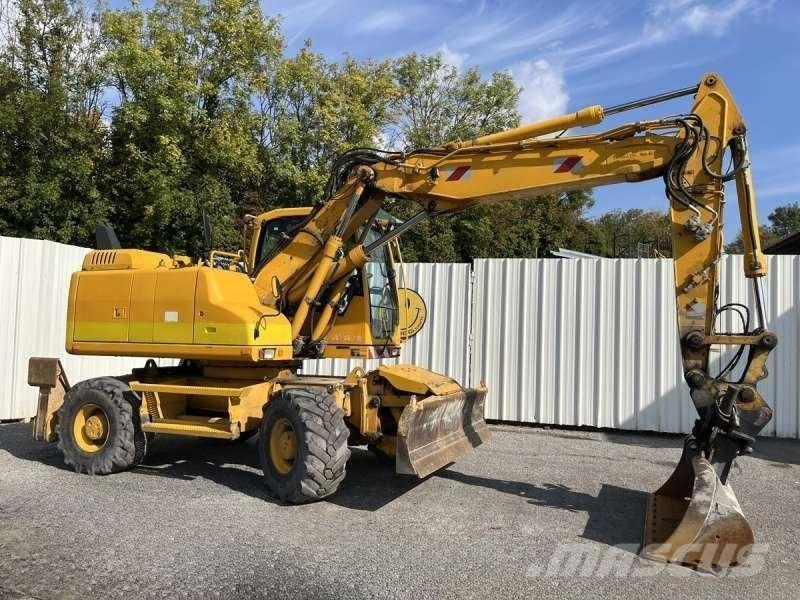 Volvo EW140D Ratiniai ekskavatoriai