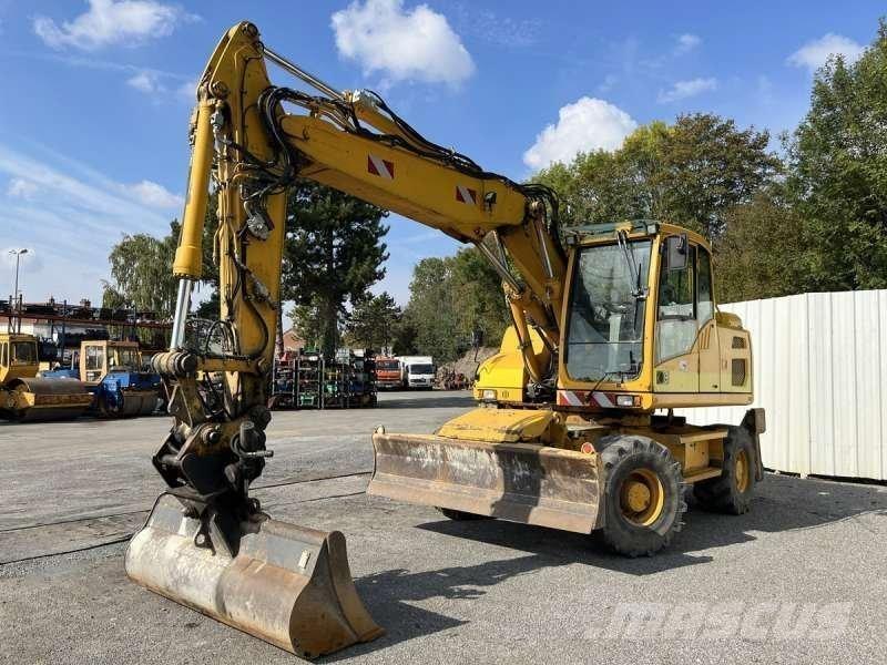 Volvo EW140D Ratiniai ekskavatoriai