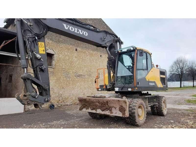 Volvo EW180E Ratiniai ekskavatoriai