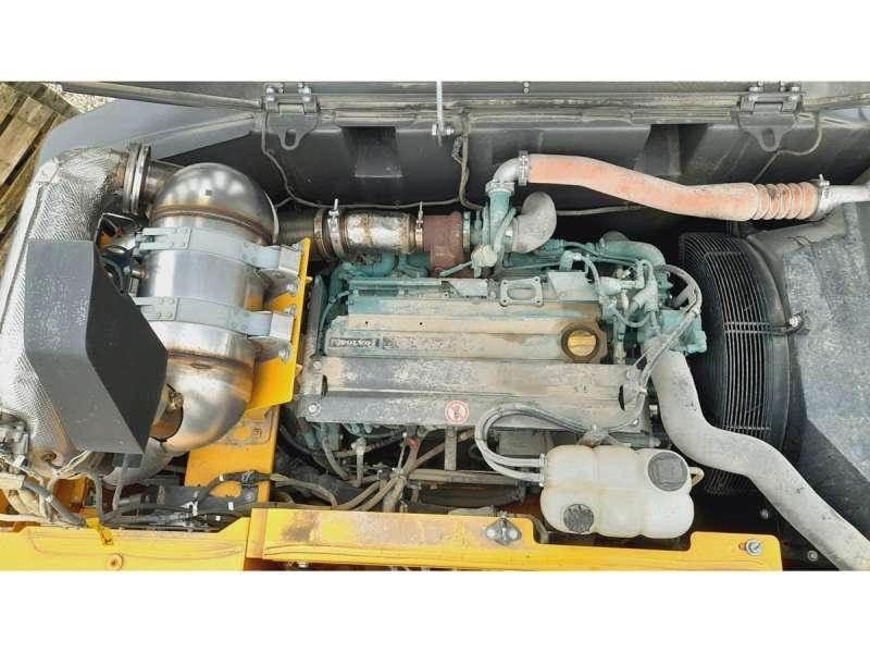 Volvo EW180E Ratiniai ekskavatoriai