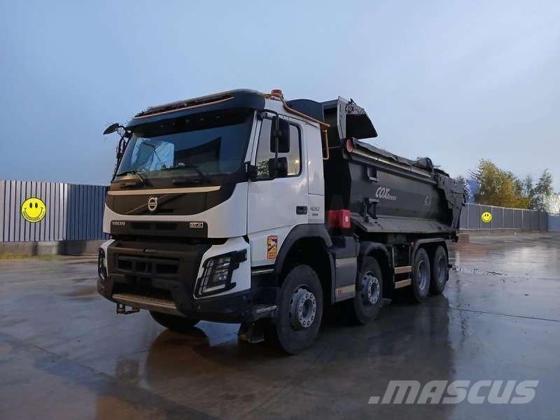 Volvo FMX430 Savivarčių priekabų vilkikai