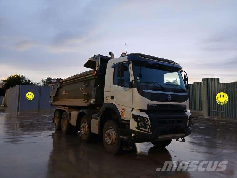 Volvo FMX430 Savivarčių priekabų vilkikai