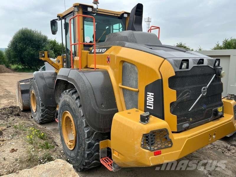 Volvo L110H Naudoti ratiniai krautuvai