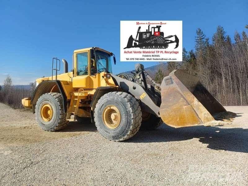 Volvo L150E Naudoti ratiniai krautuvai