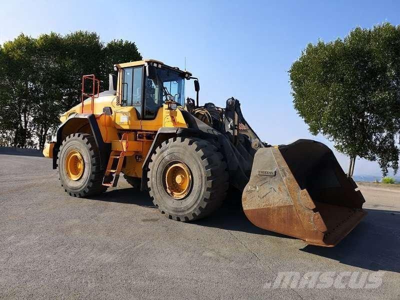 Volvo L150H Naudoti ratiniai krautuvai