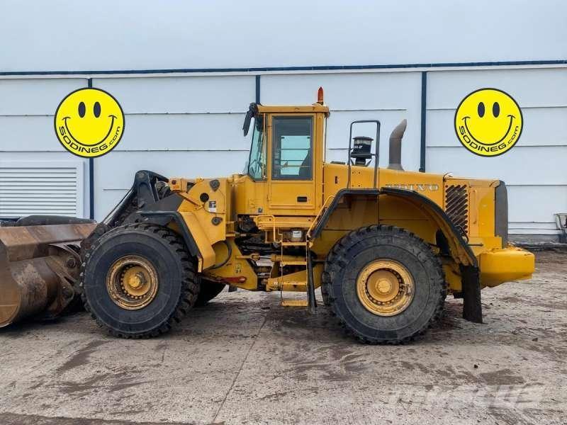 Volvo L180E Naudoti ratiniai krautuvai