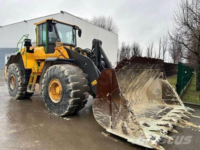 Volvo L220H Naudoti ratiniai krautuvai