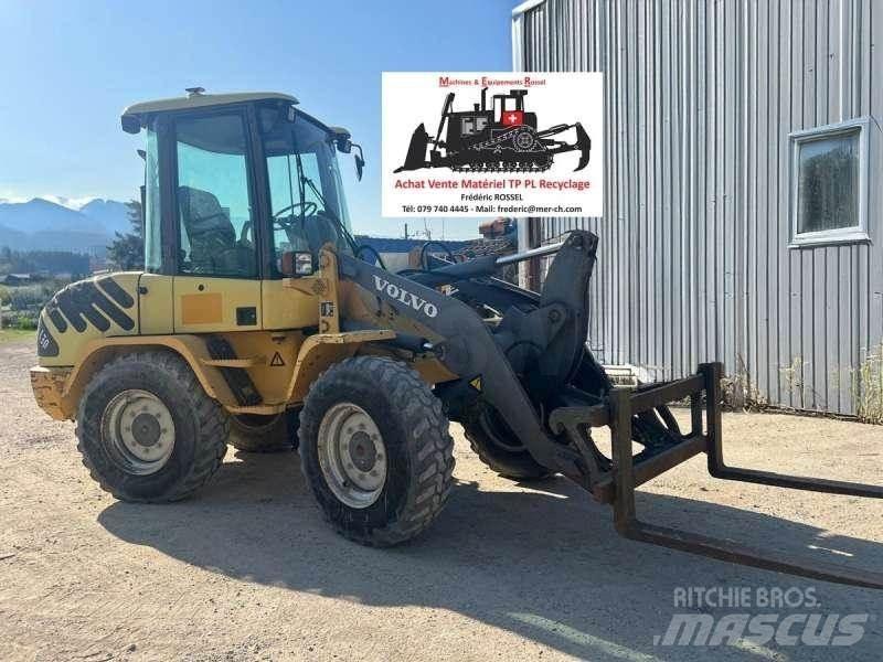Volvo L30Z Mini krautuvai