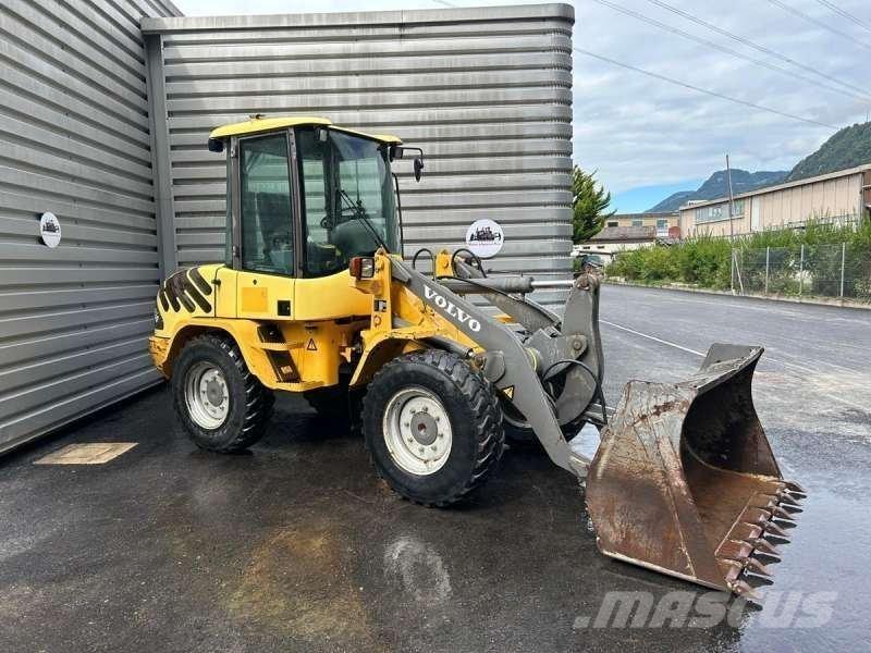 Volvo L30Z Mini krautuvai