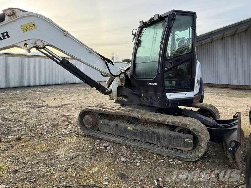 Yanmar SV100 Vikšriniai ekskavatoriai