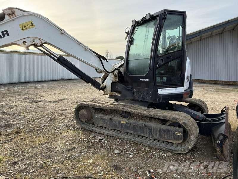 Yanmar SV100 Vikšriniai ekskavatoriai