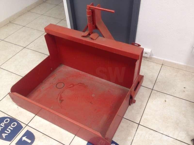 Jako T100 Kiti naudoti statybos komponentai