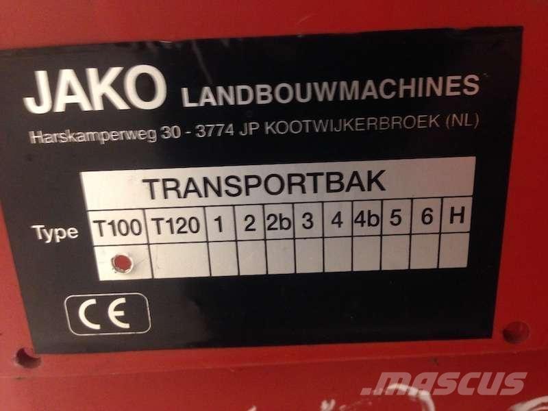 Jako T100 Kiti naudoti statybos komponentai
