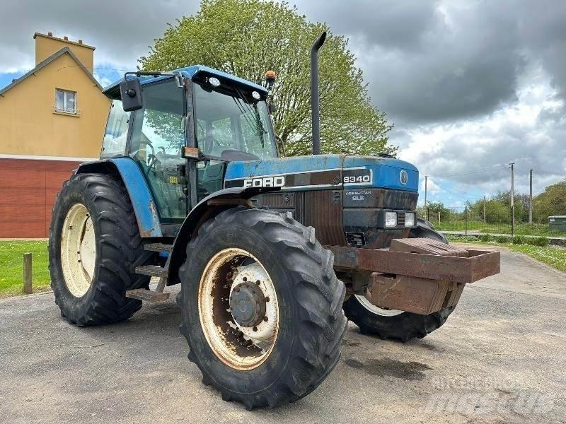 Ford 8340 Traktoriai