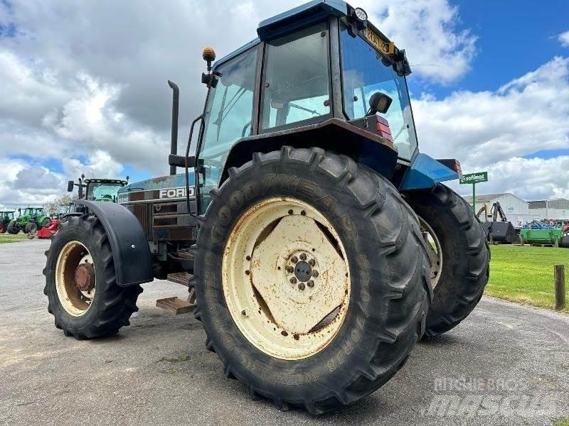 Ford 8340 Traktoriai