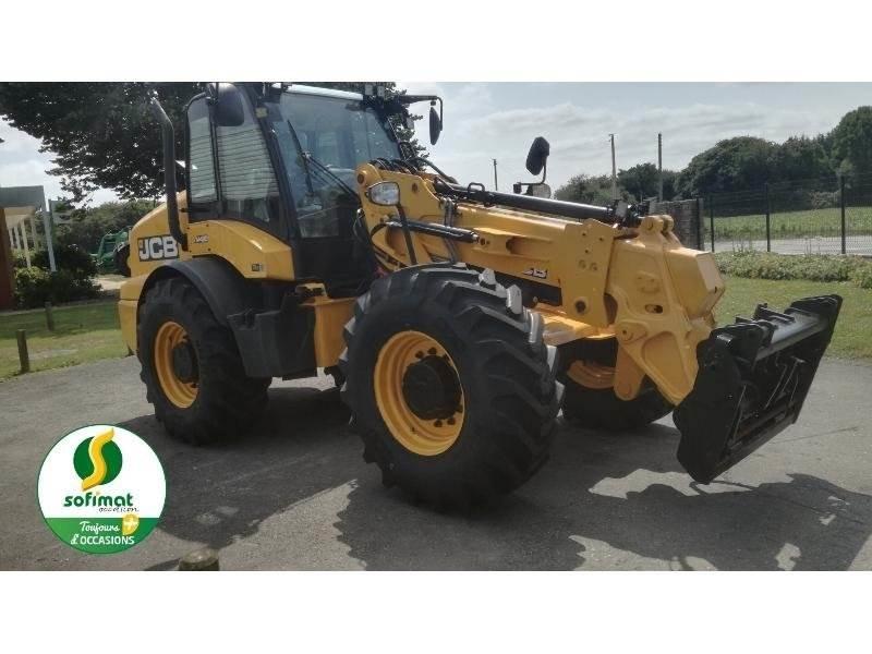 JCB TM420 Teleskopiniai krautuvai žemės ūkiui