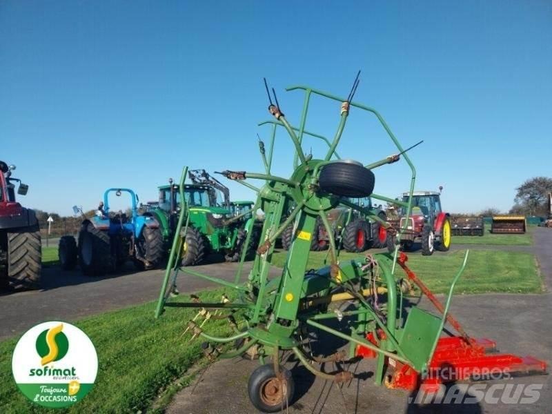 Krone KW550 Šieno grėbliai ir vartytuvai
