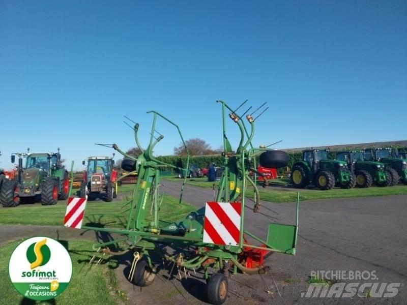 Krone KW550 Šieno grėbliai ir vartytuvai