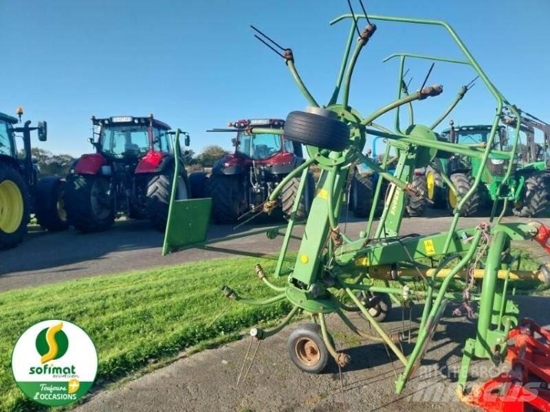 Krone KW550 Šieno grėbliai ir vartytuvai