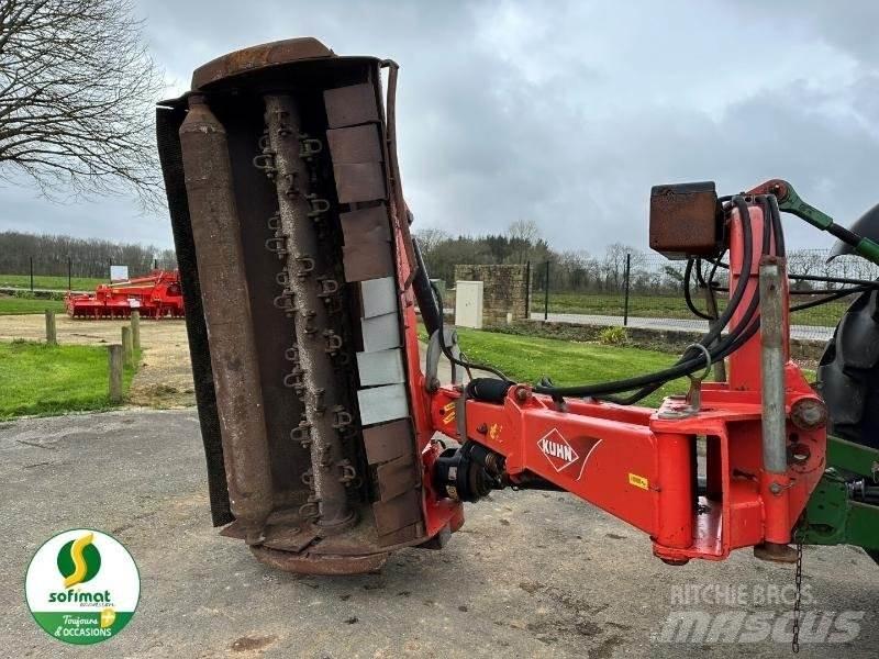 Kuhn TBE192 Ganyklų šienapjovės / rėžtuvės