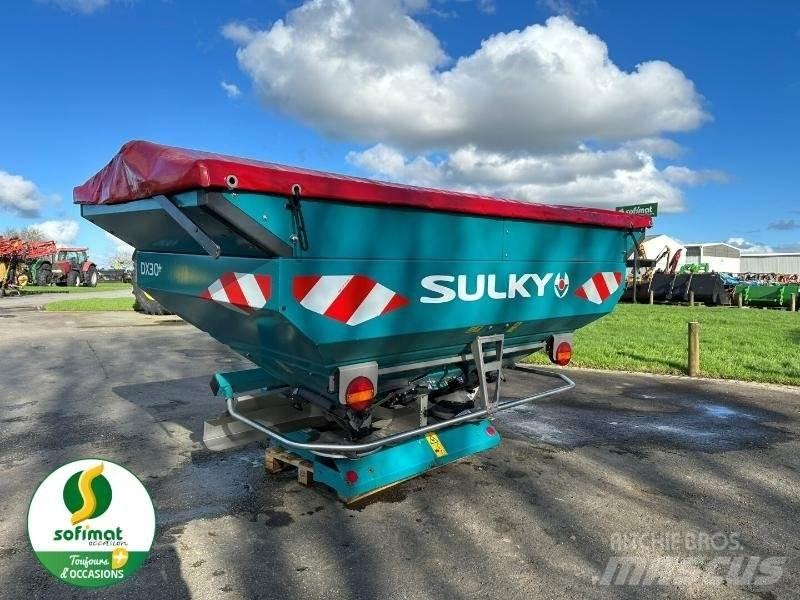 Sulky DX30+ Trąšų purkštuvai