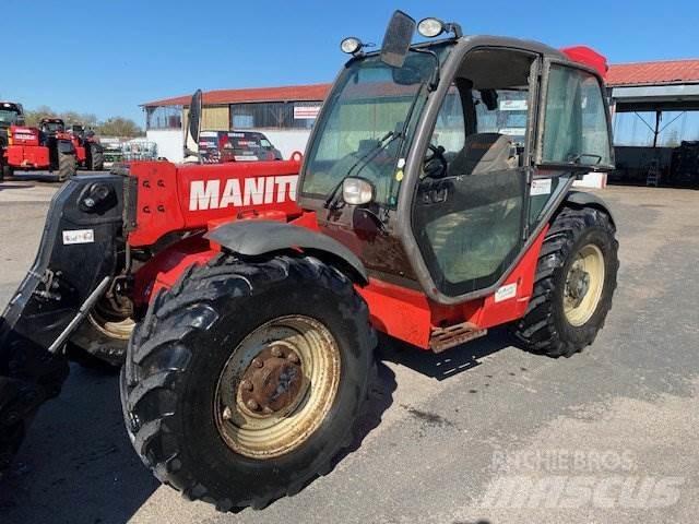 Manitou MLT735-120LSUPS Teleskopiniai krautuvai