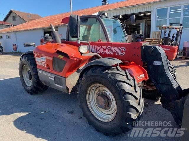 Manitou MLT735-120LSUPS Teleskopiniai krautuvai