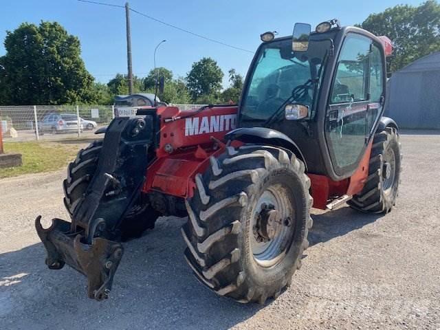 Manitou MLT735-120LSUPS Teleskopiniai krautuvai