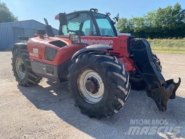 Manitou MLT735-120LSUPS Teleskopiniai krautuvai
