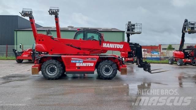 Manitou MRT2150 Teleskopiniai krautuvai