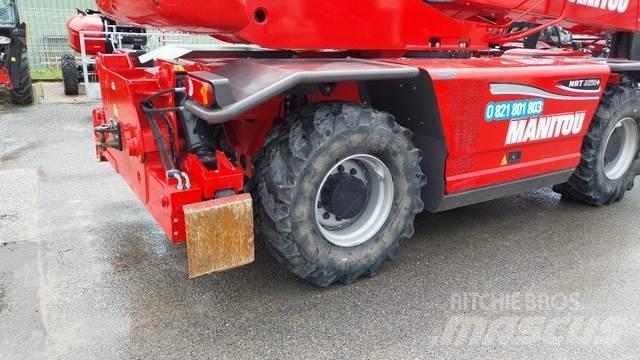 Manitou MRT2150 Teleskopiniai krautuvai