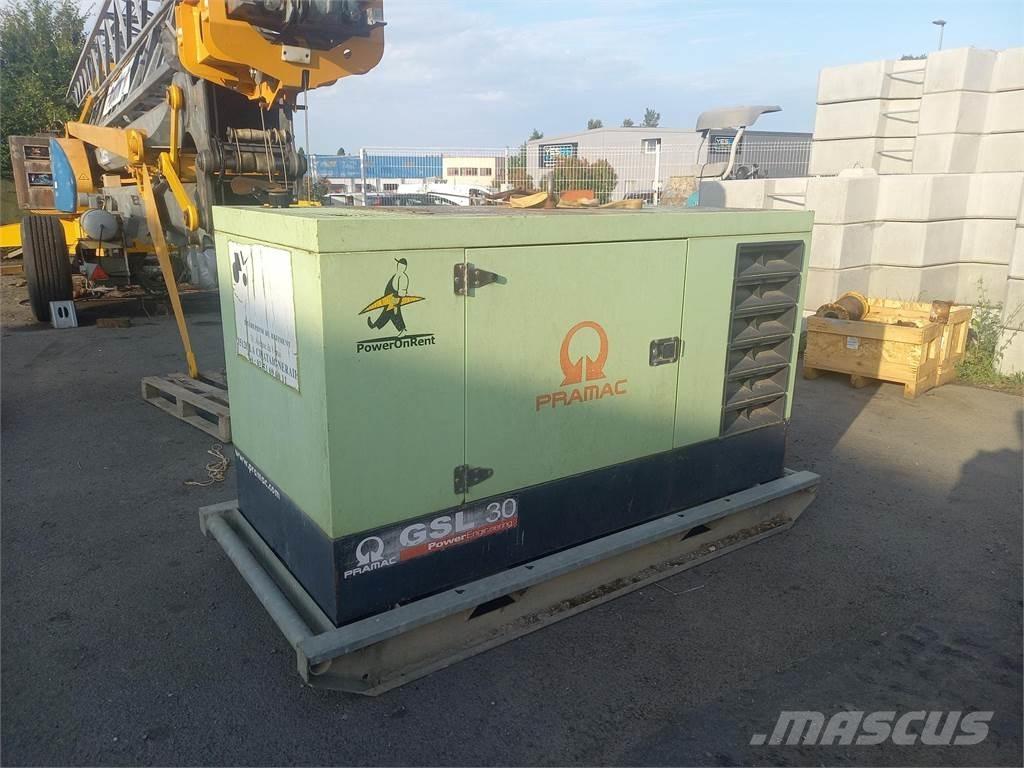 Pramac GSL 30 Dyzeliniai generatoriai