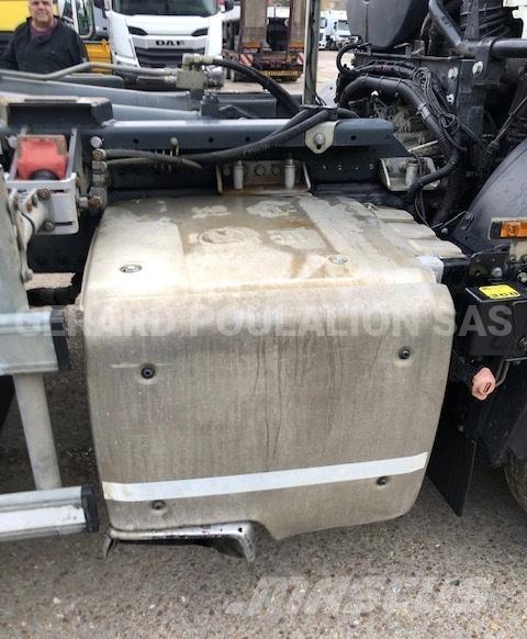 DAF CF 450 Savivarčiai su kabeliniu keltuvu