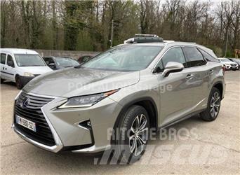 Lexus RX Lengvieji automobiliai