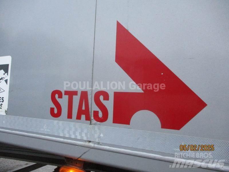 Stas S300CX Savivartės puspriekabės