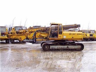 ABI / Zeppelin ZR26T / ABI Polių kalimo technika