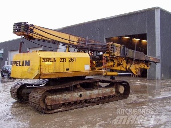 ABI / Zeppelin ZR26T / ABI Polių kalimo technika