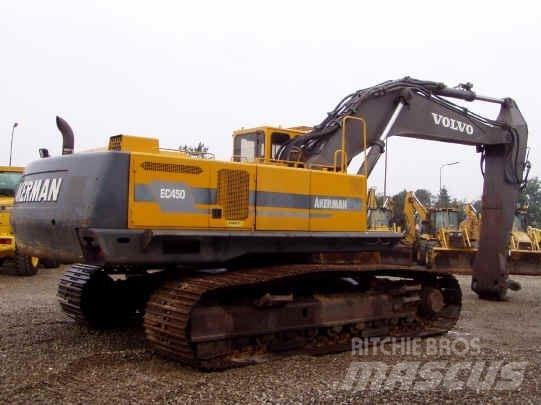 Åkerman EC450 Vikšriniai ekskavatoriai