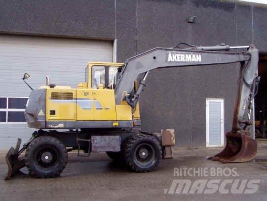 Åkerman EW150 Ratiniai ekskavatoriai