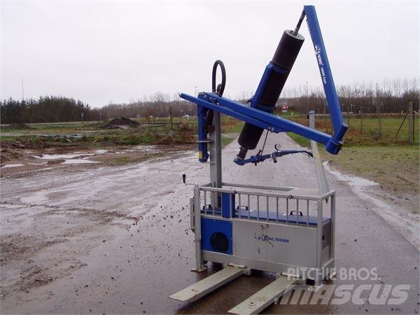 Al-vac 1600 FLEX Statyba - Kita