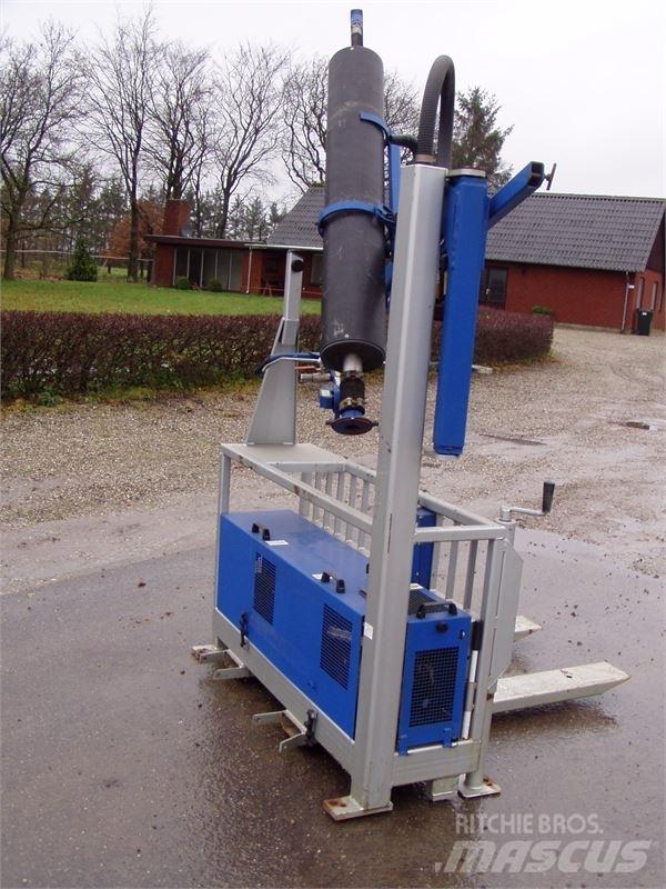 Al-vac 1600 FLEX Statyba - Kita