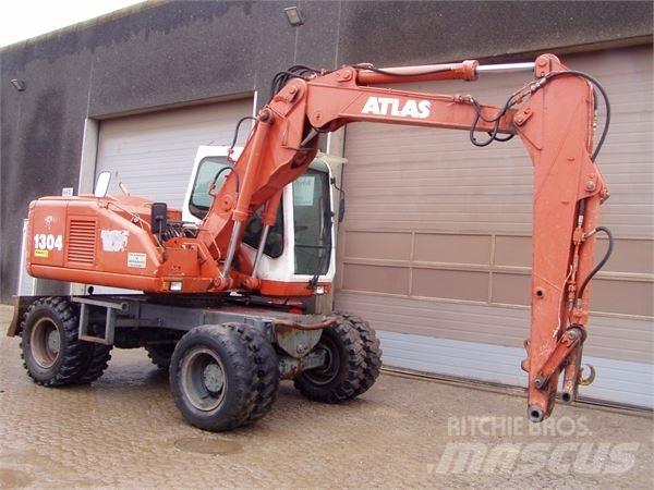 Atlas 1304M Ratiniai ekskavatoriai