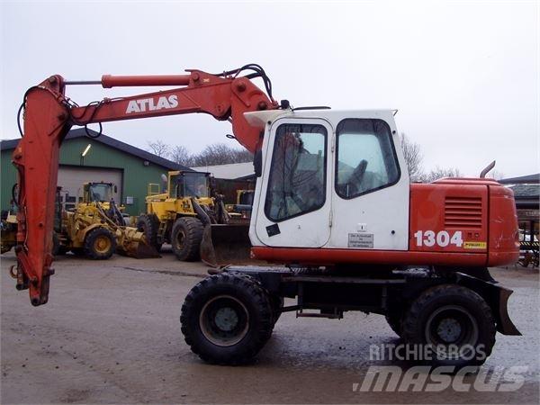 Atlas 1304M Ratiniai ekskavatoriai