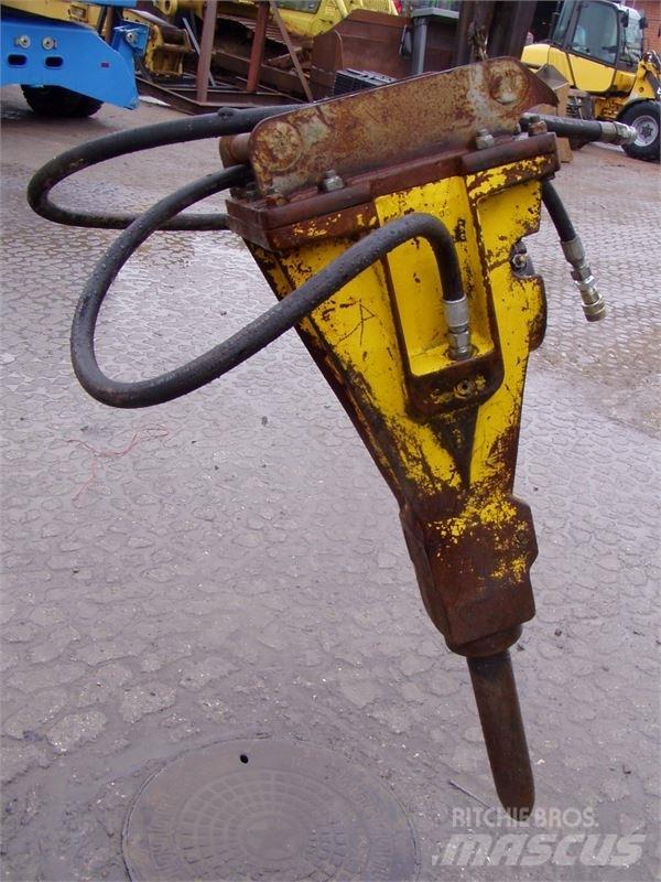 Atlas Copco SBC610 Hidrauliniai kūjai / Trupintuvai