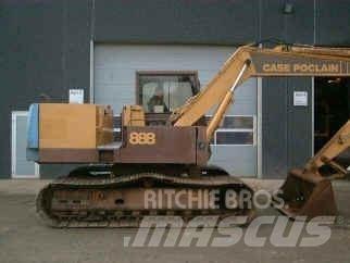 CASE 888 Vikšriniai ekskavatoriai