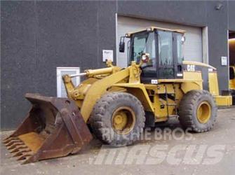 CAT 938G Naudoti ratiniai krautuvai