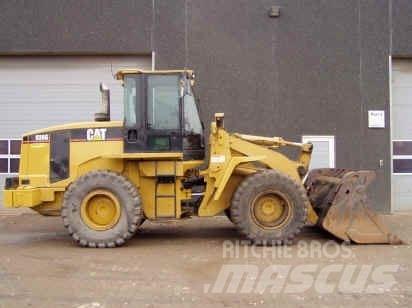 CAT 938G Naudoti ratiniai krautuvai