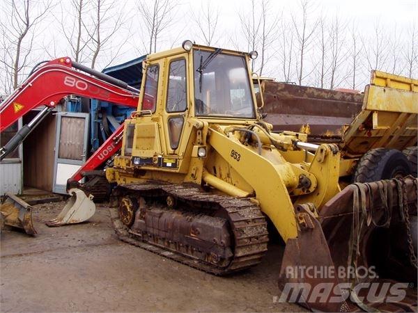 CAT 953 Vikšriniai krautuvai