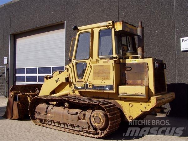 CAT 953WG Vikšriniai krautuvai